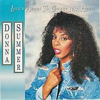DONNA SUMMER - LOVE´S ABOUT TO CHANGE MY HEART